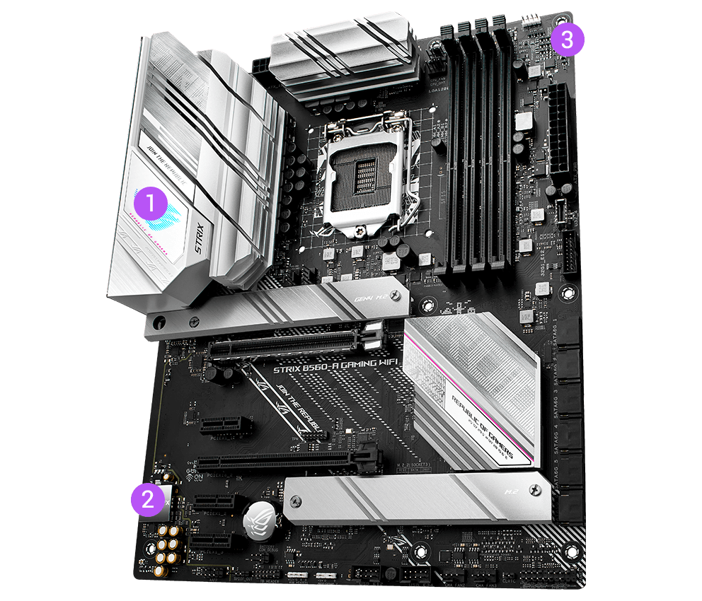 ROG Strix B560-A Gaming WIFI