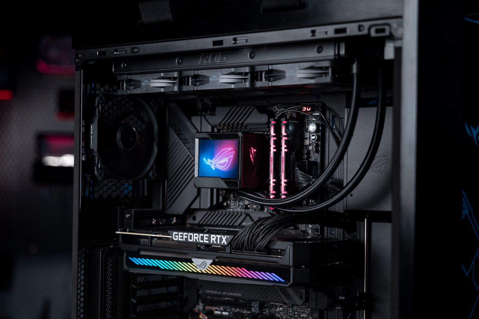 Asus lance ses kits de watercooling AIO ROG Ryujin II