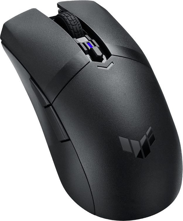 ASUS TUF Gaming M4 Wireless has a lightweight and durable design