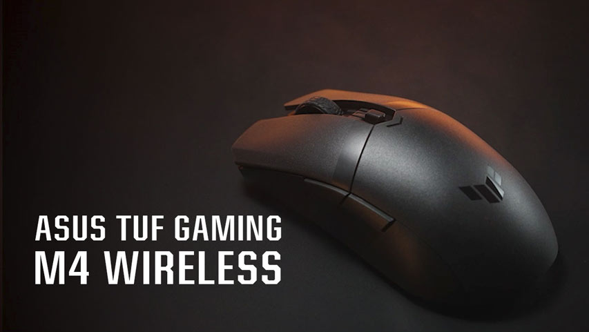 TUF GAMING M4 WIRELESS MOUSE| ASUS