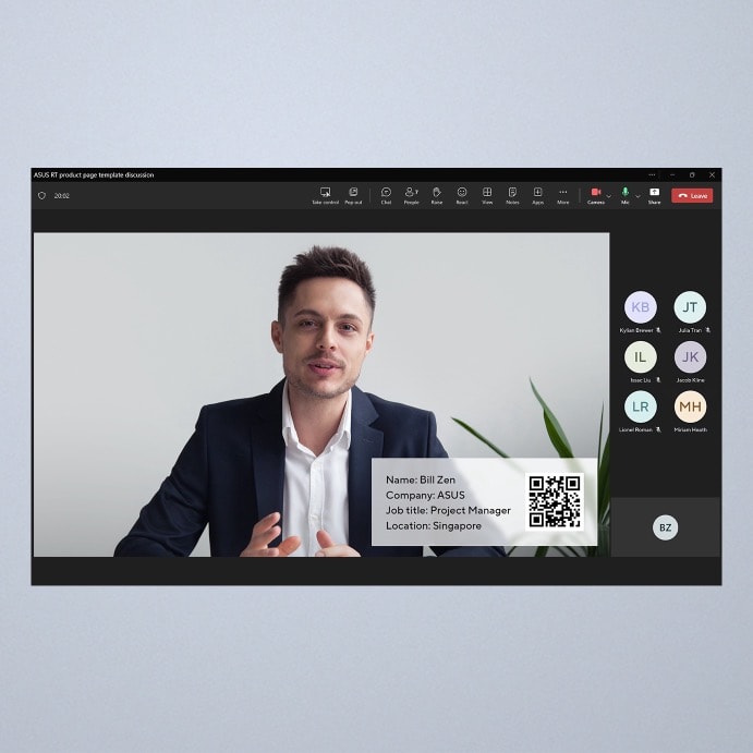 AI ExpertMeet 軟體介面