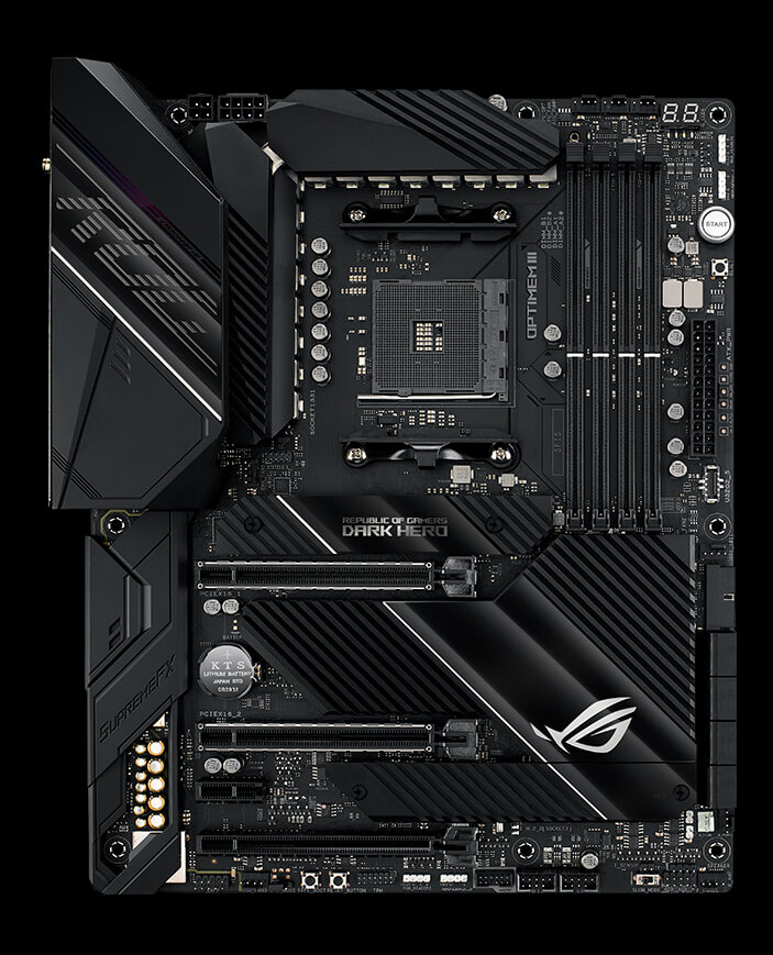 ROG Crosshair VIII Dark Hero | Gaming motherboards｜ROG - Republic of ...