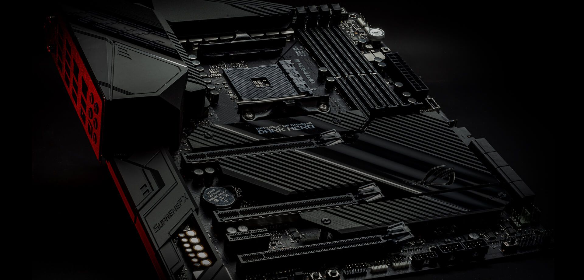 ROG Crosshair VIII Dark Hero | Motherboards | ROG United Kingdom