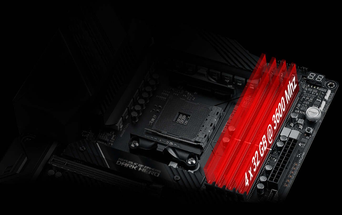 ROG Crosshair VIII Dark Hero