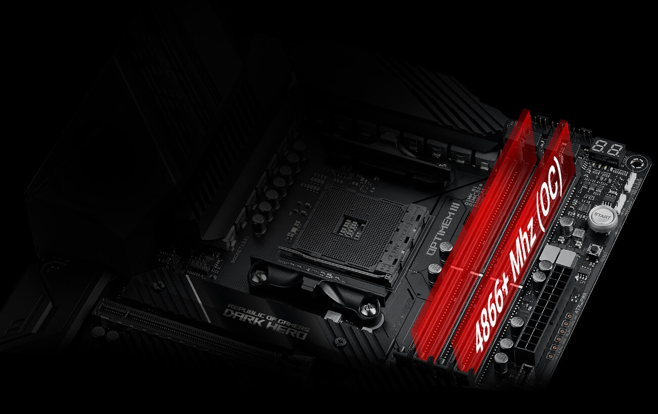 ROG Crosshair VIII Dark Hero