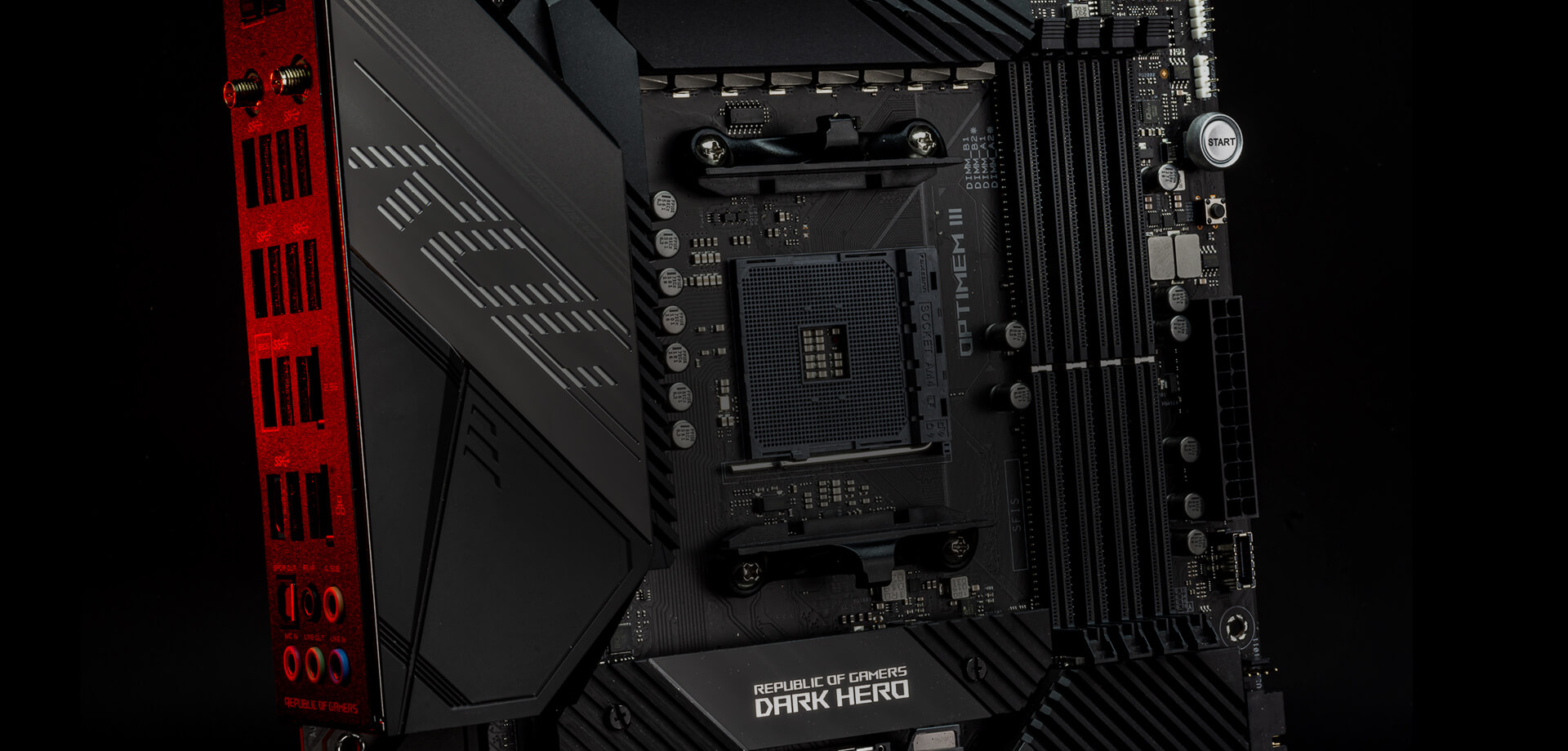 ROG Crosshair VIII Dark Hero | Motherboards | ROG United Kingdom