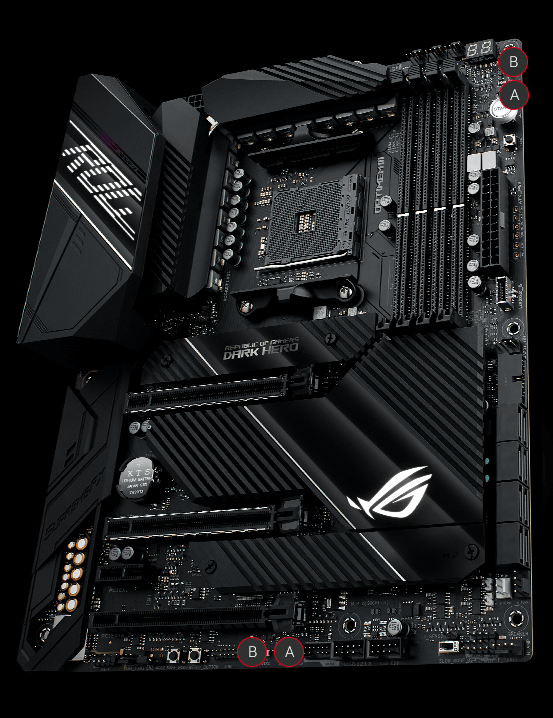 ROG Crosshair VIII Dark Hero | ROG Crosshair VIII Dark Hero