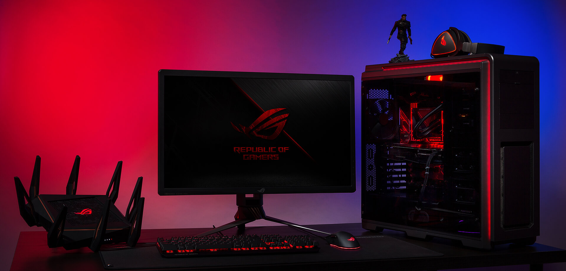 ROG Crosshair VIII Dark Hero | Gaming motherboards｜ROG - Republic of ...