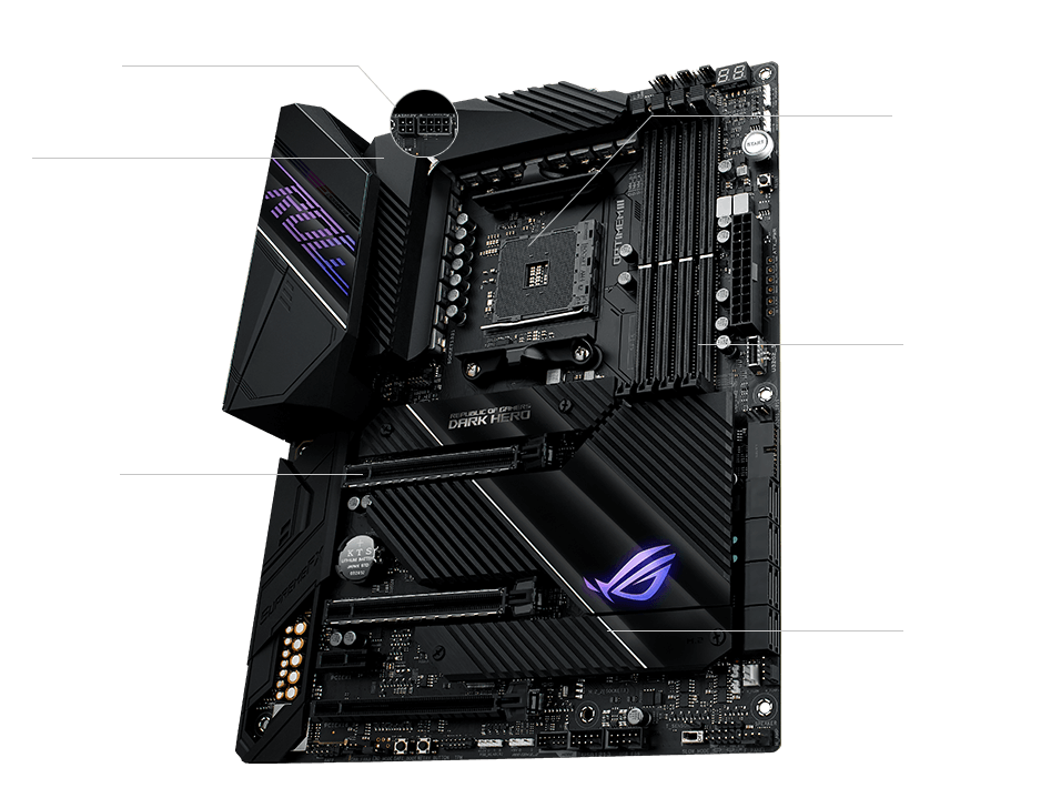 ROG Crosshair VIII Dark Hero