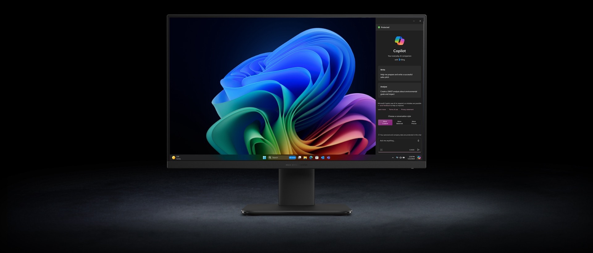 Asus ExpertCenter P440VAK-BPC304X 23.8-inch i7 13th Gen All-in-One (AIO) Desktop 2