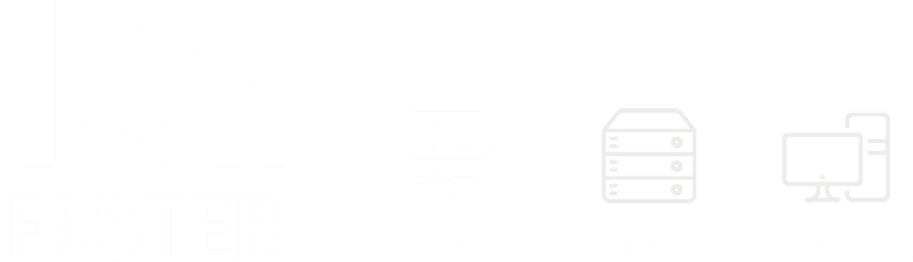 Dubbele 10Gbps poorten voor Cloud server, NAS en werkstation