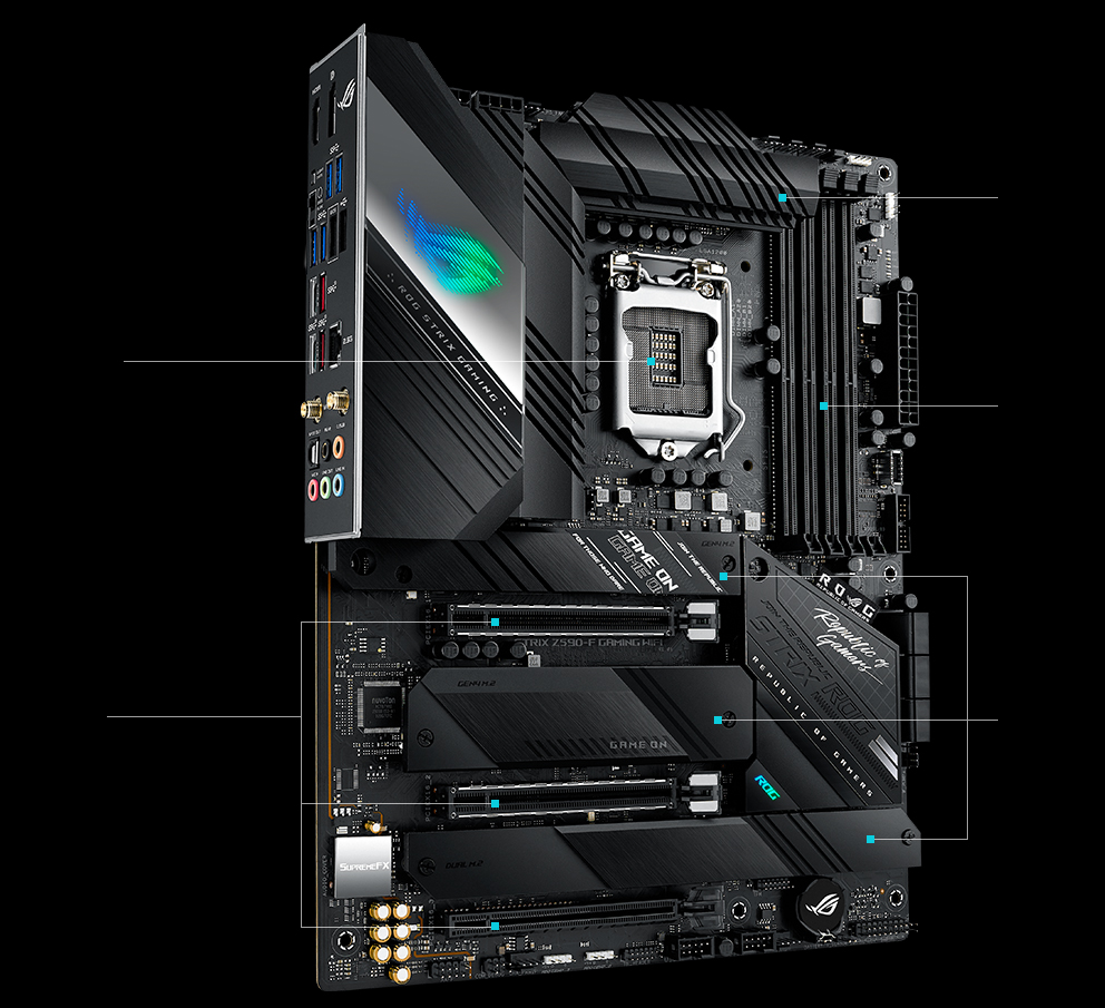 ASUSASUS ROG STRIX Z590-F GAMING WIFI