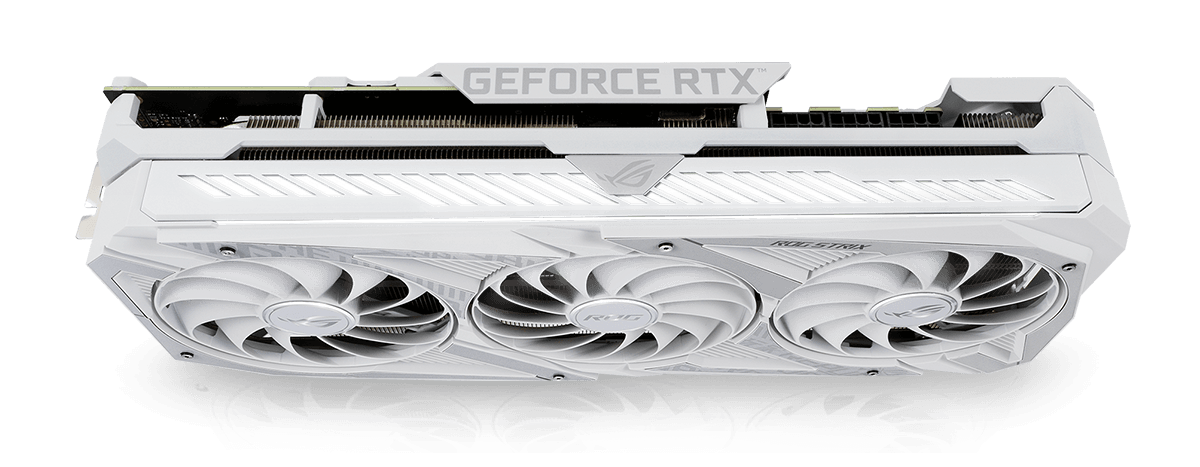 ROG Strix GeForce RTX 3080 V2 White Edition 10GB GDDR6X | Graphics