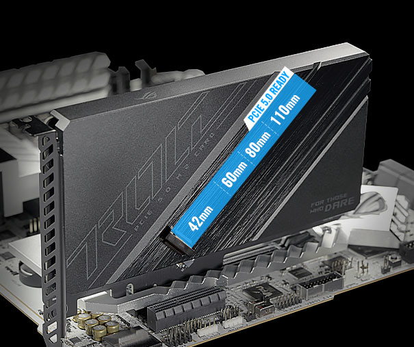 У комплект Z790 Apex входить карта розширення M.2 PCIe 5.0