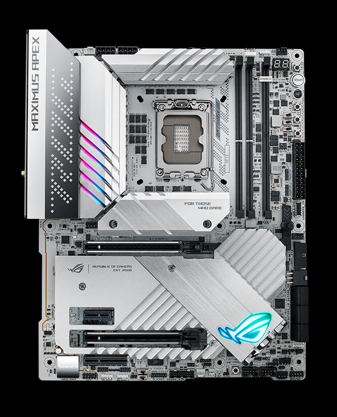 ROG Maximus Z790 Apex 的散熱管理