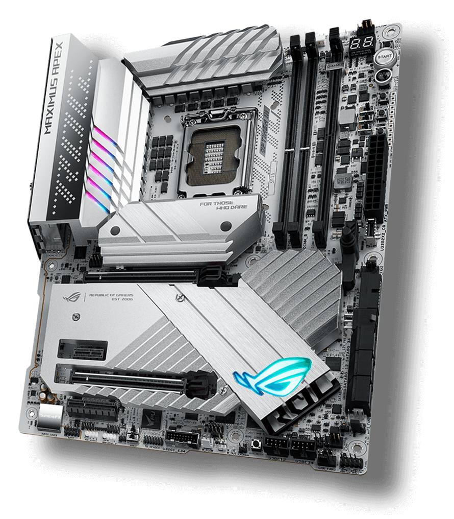 Das ROG Maximus Z790 Apex ist der ultimative Partner für jeden Intel 13th Gen Prozessor.