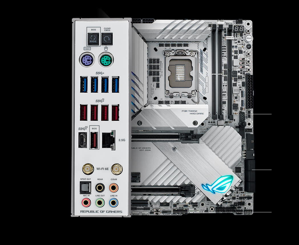 ROG MAXIMUS Z790 APEX | Motherboards | ROG United States ROG MAXIMUS Z790 APEX | Motherboards | ROG United States