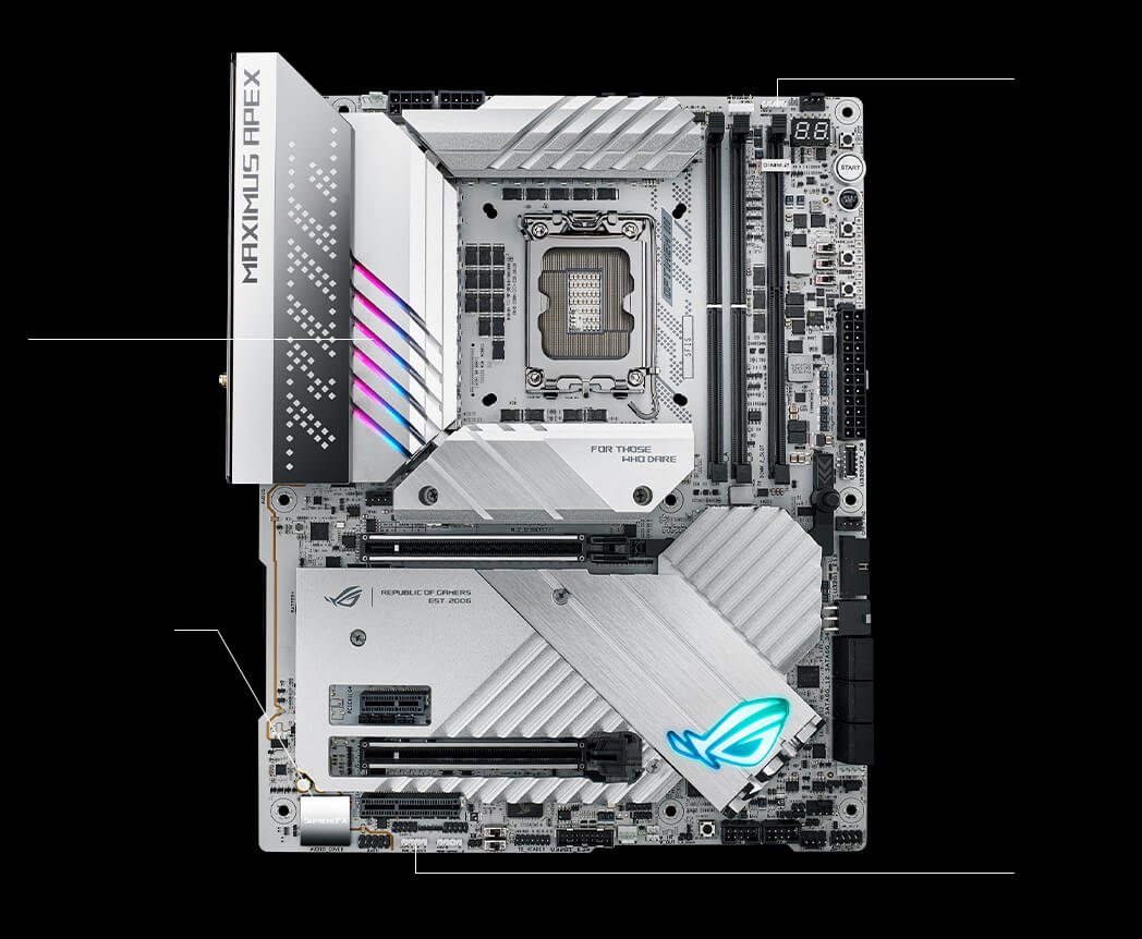 ROG MAXIMUS APEX + CORE I7 2点セット-