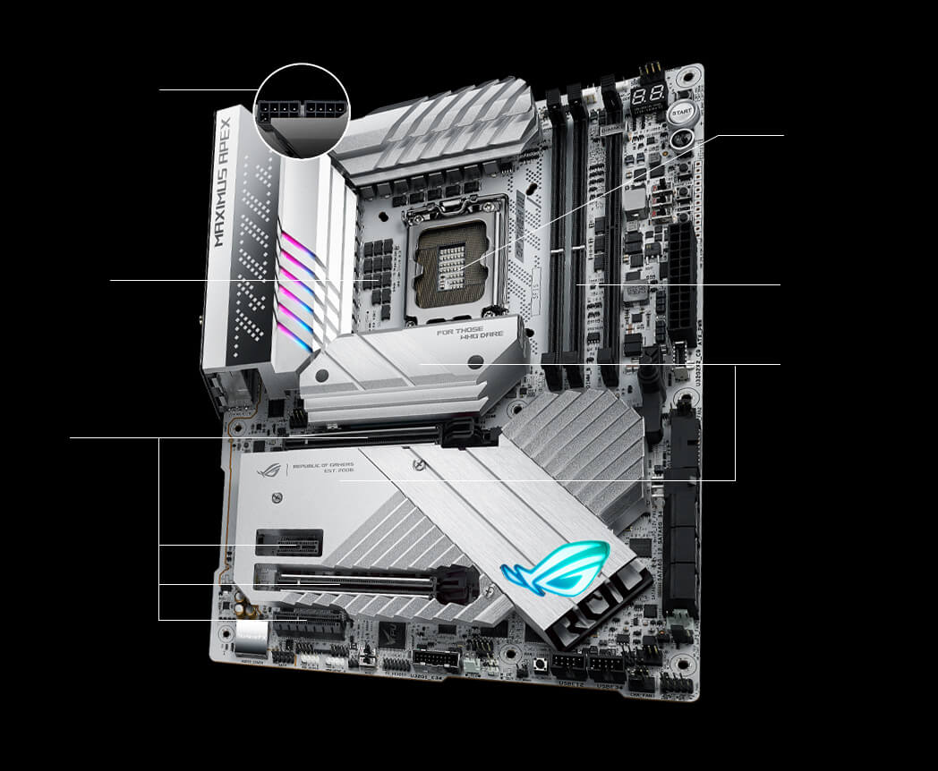 ROG MAXIMUS Z790 APEX | Gaming motherboards｜ROG - Republic of 