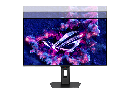 The height of the XG27ACDMS can be adjusted