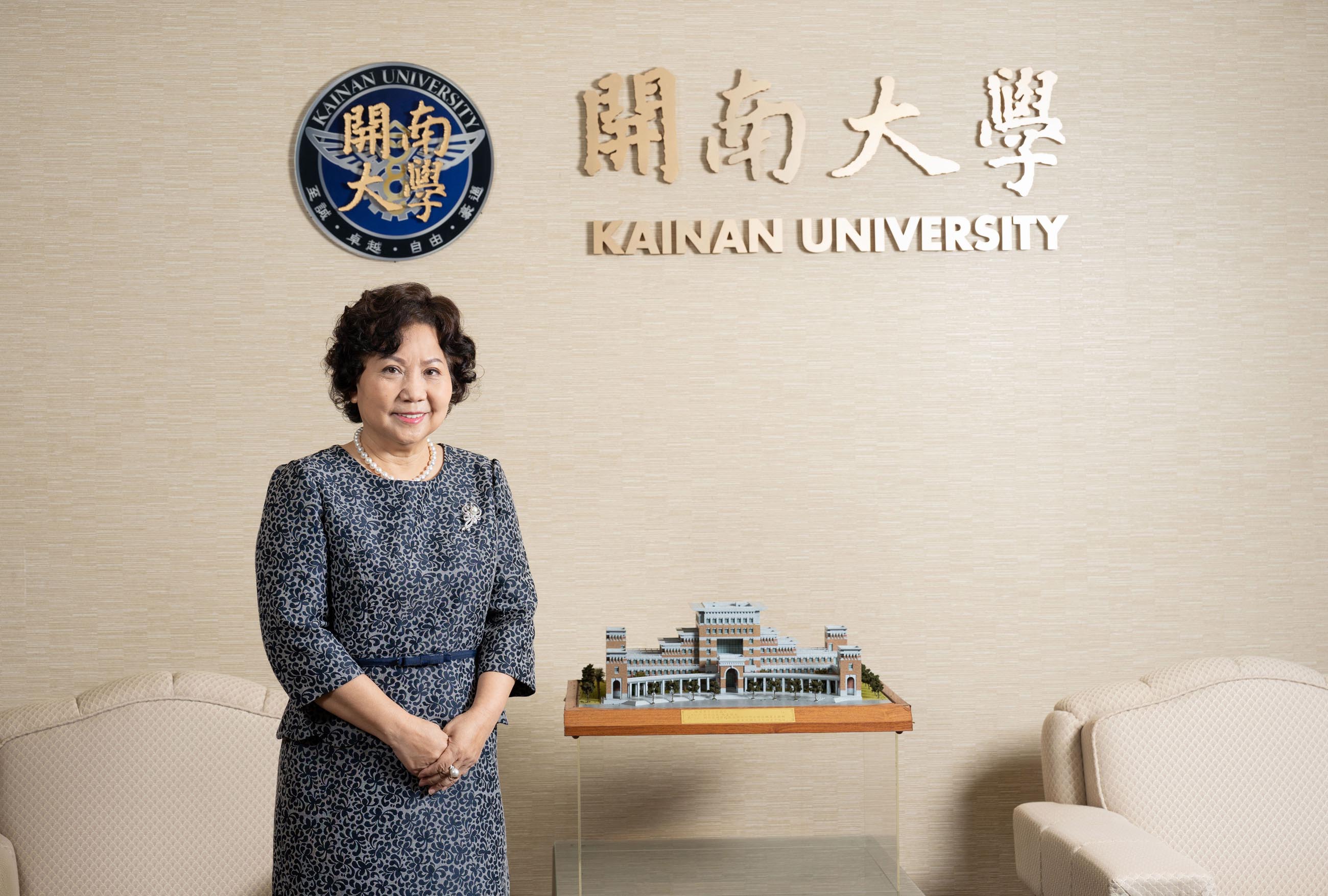 開南大學在校長林玥秀帶領下，目前已是全臺高教體系中國際學生比例最高的學校，高品質辦學的好口碑傳揚國際。