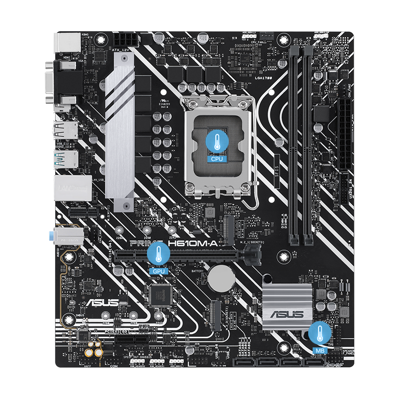 PRIME H610M-A｜Motherboards｜ASUS Global