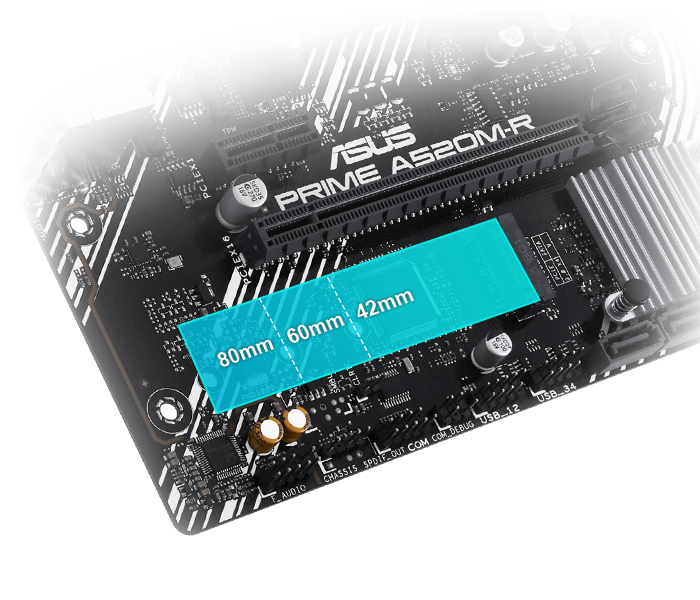 supports PCIe 3.0 M.2.