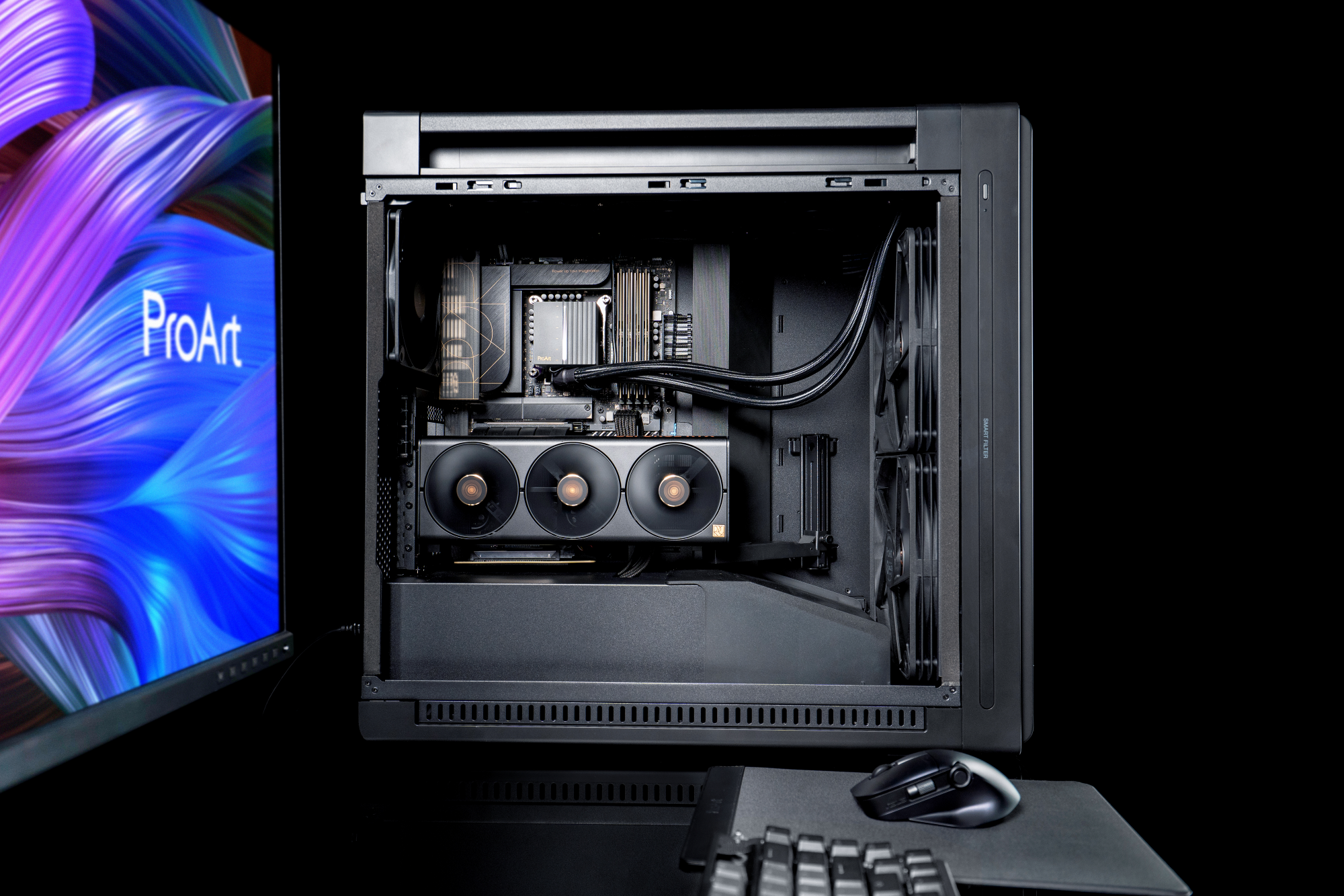 ASUS Introduces ProArt Computer Cases with the PA602 Chassis