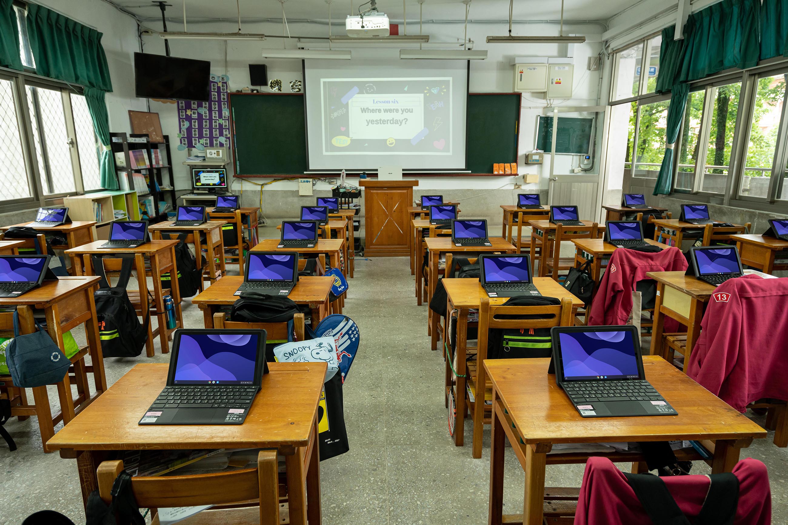 仁和國中運用ASUS Chromebook打造線上學習平台 看見孩子的改變！