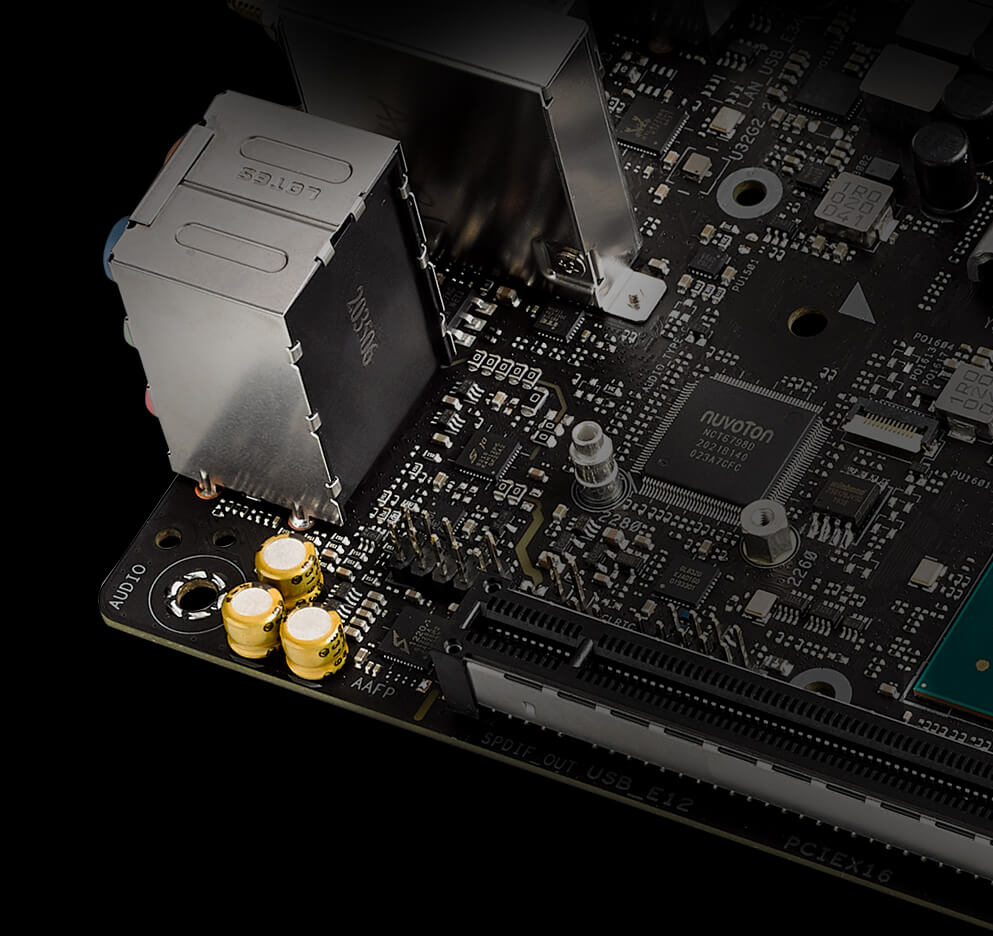 ROG Strix B560-I Gaming WIFI