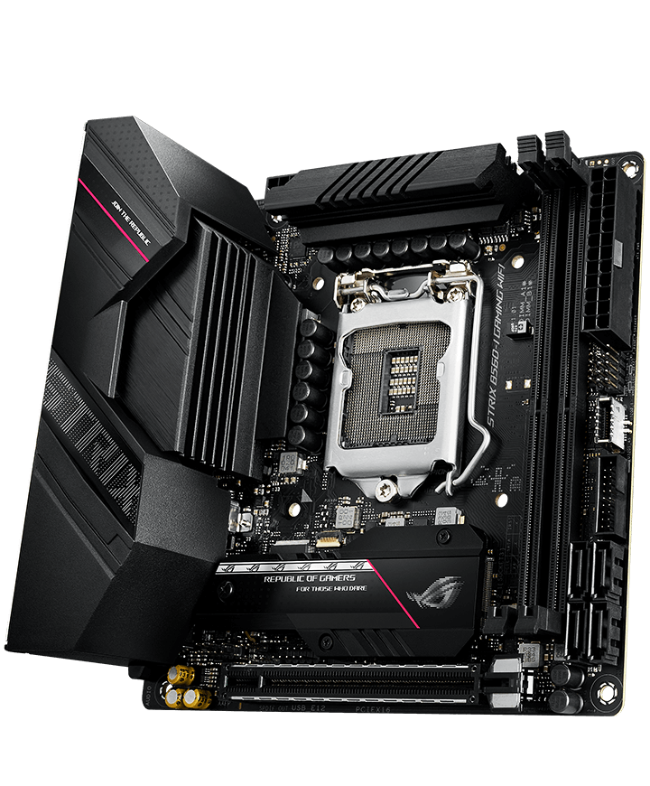 ROG STRIX B560-I GAMING WIFI | マザーボード | ROG Japan