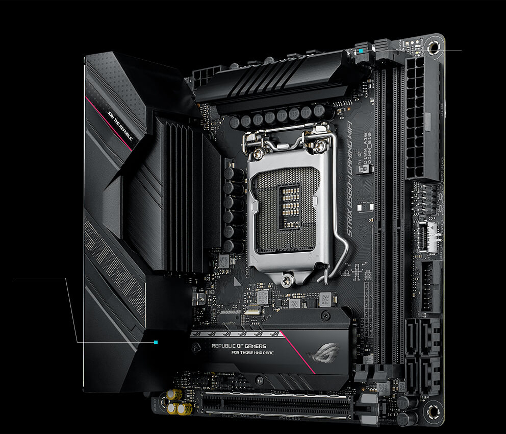 ROG Strix B560-I Gaming WIFI