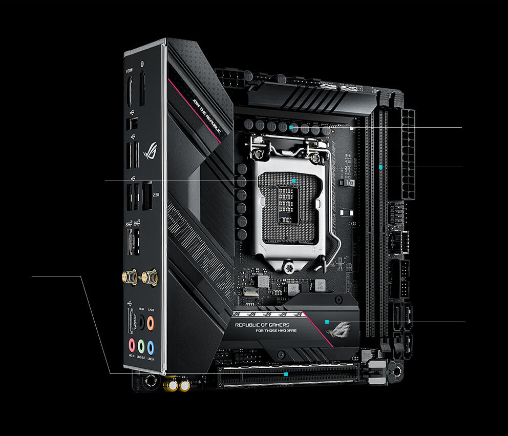ROG Strix B560-I Gaming WIFI