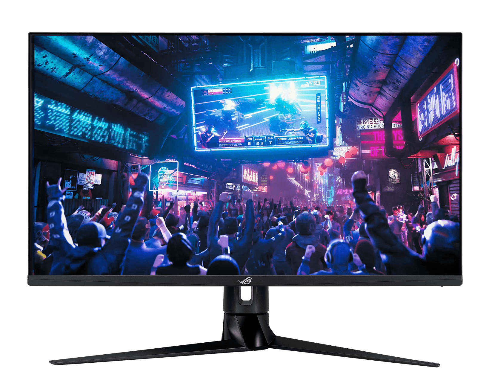 ASUS ROG Swift Monitor Gaming 32 - 3840 x 2160 (4K) Mini LED - 144Hz - IPS  - 1 ms - Samurai Store