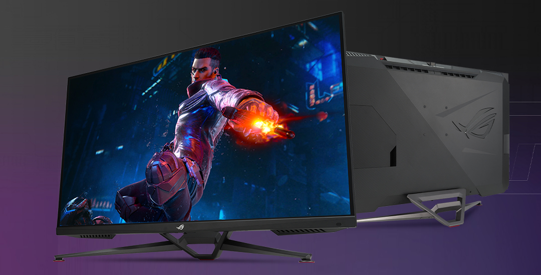 ASUS ROG Swift OLED PG48UQ 47,5 Zoll Gaming-Monitor