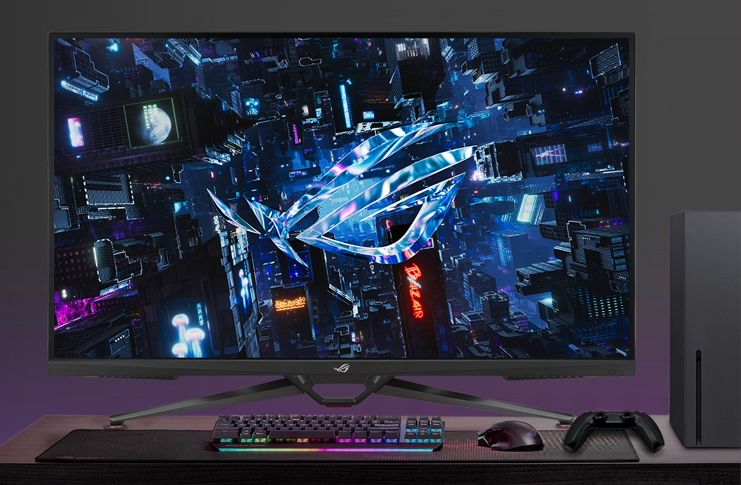 ASUS ROG Swift PG38UQ 38 LED Fast IPS UltraHD 4K 144Hz G-Sync Compatible