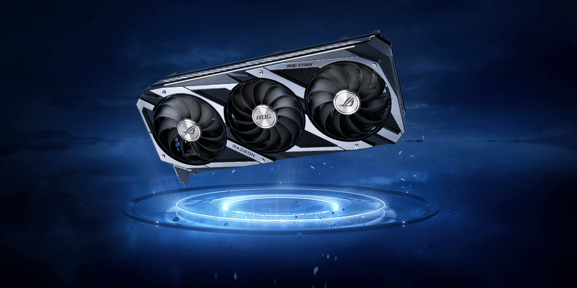 ROG Strix Radeon™ RX 6750 XT OC Edition 12GB GDDR6 | Graphics