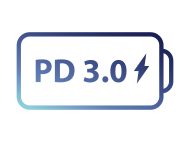 Ícone USB PD 3.0
