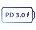 Ícone USB PD 3.0