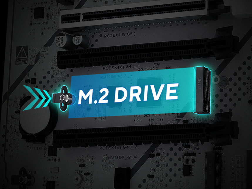 A placa-mãe X870 AYW GAMING WIFI W apresenta o Q-Latch.