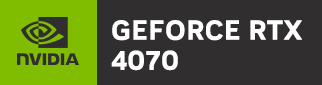 GEFORCE RTX 4070