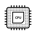 CPU on chipset pattern