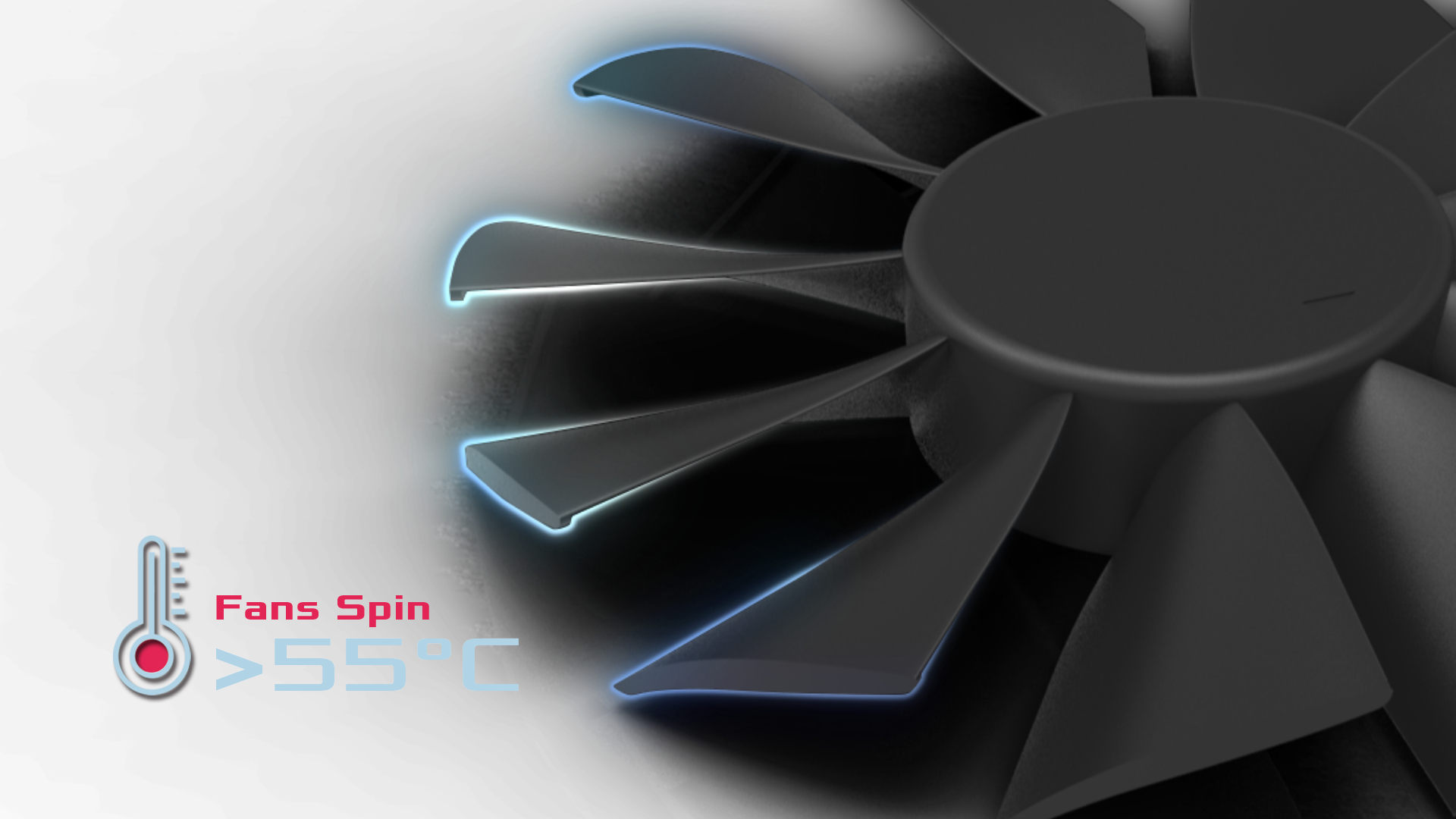 Wing-blade Fan Design