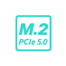 Підтримка PCIe 5.0 для накопичувачів