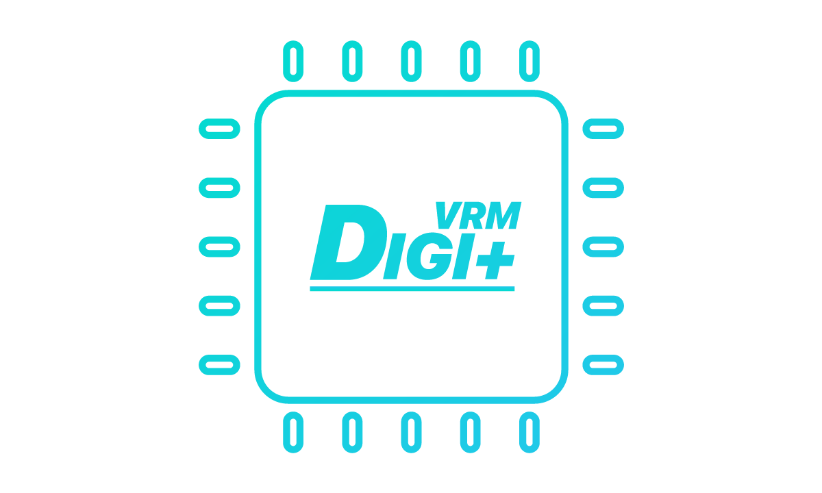 Digi+ VRM-functie pictogram