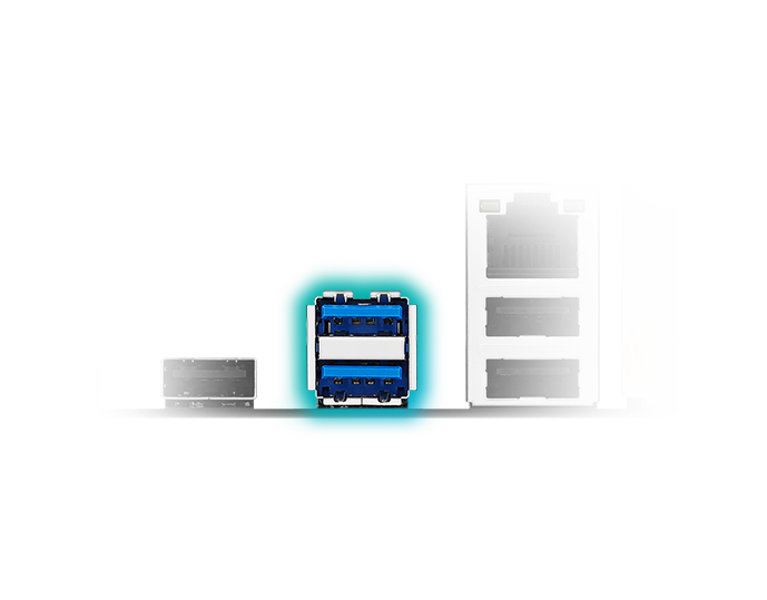 USB 5Gbps Type-A image