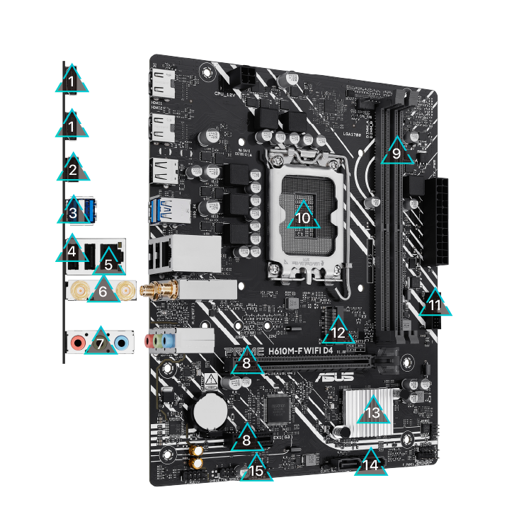 PRIME Motherboard product image