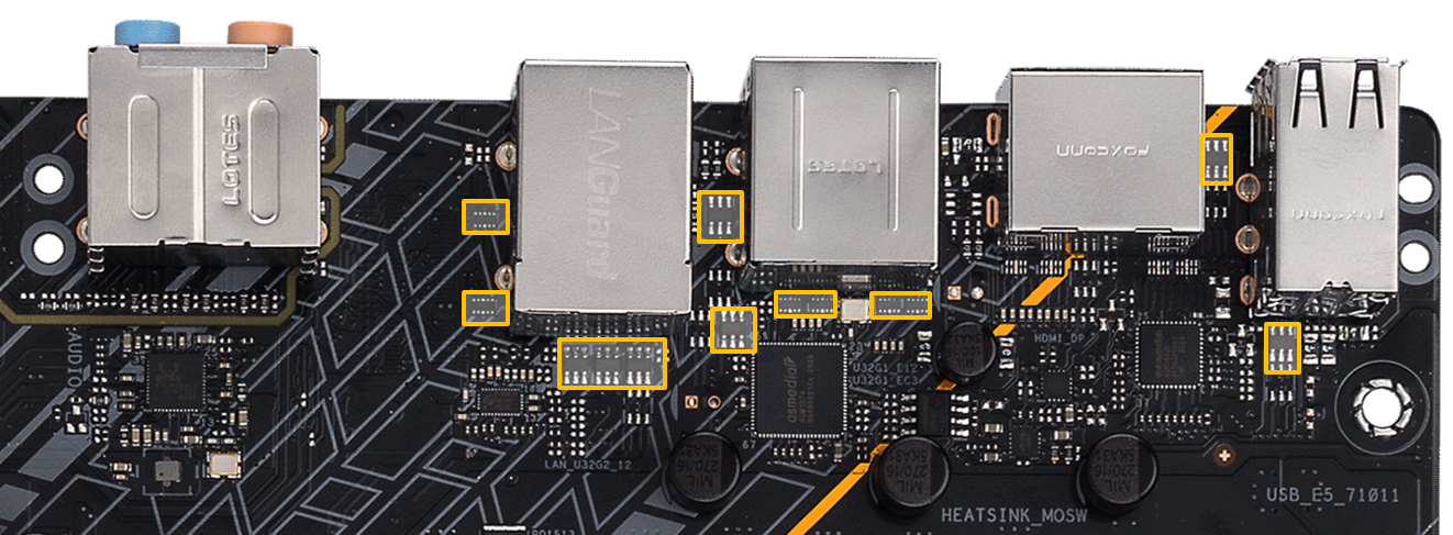 ESD 防護