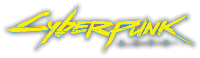 Logótipo do Cyberpunk 2077