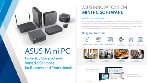 Katalog ASUS Mini PC pro rok 2022
